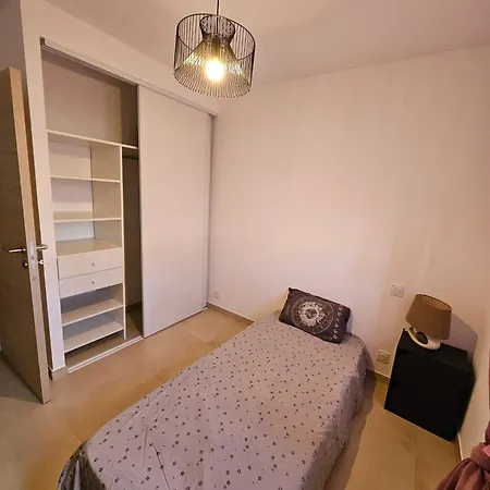 Appartamento Moderne à Avec Terrasse Ensoleillée. Lucciana (Corsica)