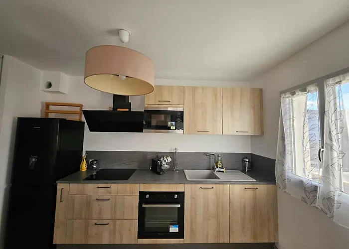 Moderne A Avec Terrasse Ensoleillee. Apartmán *