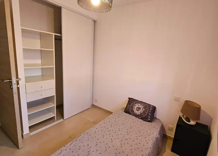 Appartamento Moderne à Avec Terrasse Ensoleillée. Lucciana (Corsica)