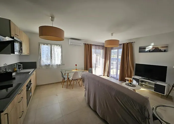 Moderne A Avec Terrasse Ensoleillee. Apartmán *