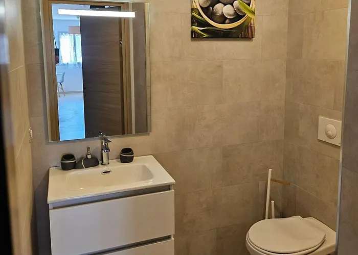 Moderne A Avec Terrasse Ensoleillee.